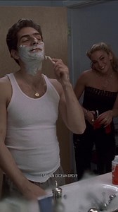 "Hai visto troppi film di gangster..." Michael Imperioli e Drea De Matteo, The Sopranos (1999) 🤌🏼 🪒 • #ItalianOceanDrive #TheSopranos #ChristopherMoltisanti #AdrianaLaCerva | Italian Ocean Drive