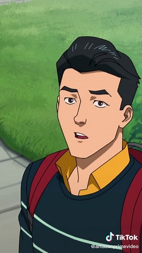 All episodes of #invincible S1 out on 4/30 on #primevideo Binge it before someone spoils it! 😬 #stevenyeun #invincibleapv