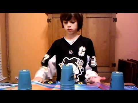 cup stacking for beginners