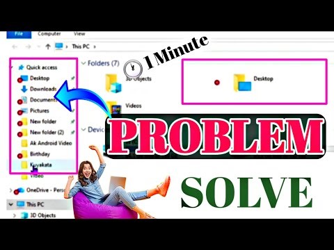 Remove Red Cross Mark from folders and icons in windows / just 1 minute #computer
