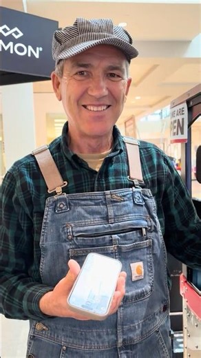 mall train engineer likes cat videos