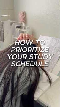 how to prioritize what to study