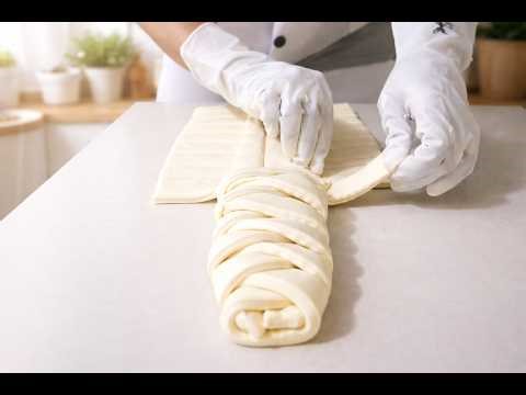 How to Braid Bread Dough Like a Pro #bakeryowner