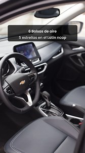 ¡Conoce la Chevrolet Tracker Turbo 2024, la SUV que cumple todas tus...