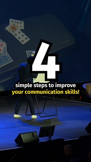 3.8M views · 165K reactions | If you want to DRAMATICALLY improve your communication skills, then you need to look in the communication mirror. Repeat this 4 step process 10 times and watch yourself transform 勞 PS. Get started on your communication journey with my FREE 3 part series, click the link in the comments! | Vinh Giang | Facebook