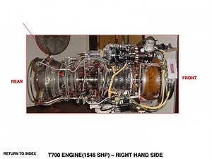 T700 ENGINE(1546 SHP) – RIGHT HAND SIDE - SlideServe