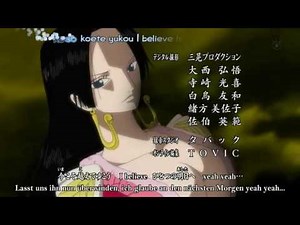 One Piece Opening 11 - Ger Sub Share the World HD