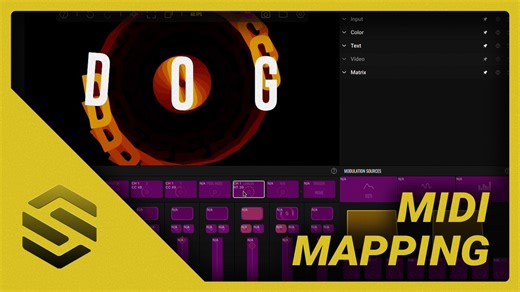 Imaginando updates VS - Visual Synthesizer to v2.0.5   MIDI Mapping tutorial