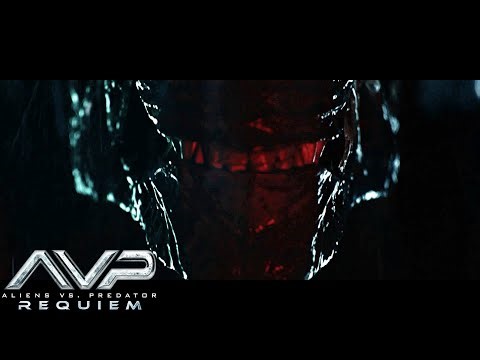 Aliens destroy National Guard - Aliens vs Predator: Requiem (2007) 4K