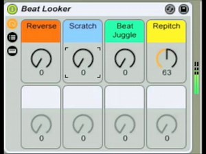 Beat Looker - Ableton Live Beat Mangling Tool