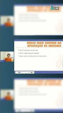 O erro silencioso de quem usa insulina | Diabetes & Você + Monica Lenzi