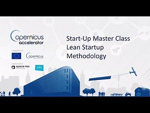 Copernicus Accelerator: Lean Start-up Methodology