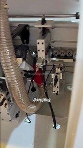 F350-45 degree bevel edge banding machine #woodworkingmachinery