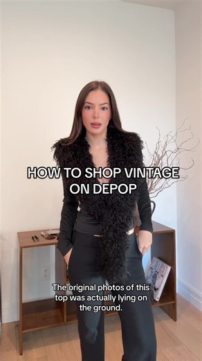 How to Shop Vintage on Depop for Unique Fashion Finds