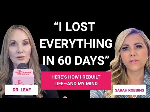 Sarah Robbins: Losing a Billion-Dollar Business Wasn’t the Hardest Part—This Was