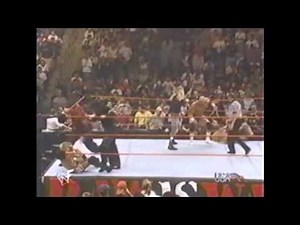 WWF - 08.30.1999 - Raw - The Hardyz vs E&C vs The Acolytes vs The Hollys - Full Match w/Segment