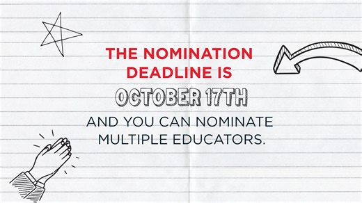 304 reactions · 131 shares | Texas educators deserve recognition for their hard work. Remember, you can nominate multiple educators for the H-E-B Excellence in Education Awards, so show your appreciation with a nomination today and everyday until the October 17th deadline!  Visit HEBLovesTeachers.com to learn more & nominate. #HEBEducation #HEBExcellence #HEBLovesTeachers #EIE2023 | H-E-B Excellence in Education | Facebook