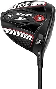Cobra Golf 2020 Men's Speedzone Driver Black-White