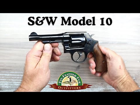 S&W Model 10 "125 Years & Still Running Strong"