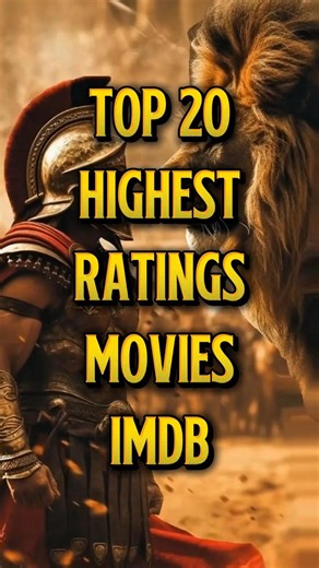 Top 20 highest rating movies Imdb #shorts #top20 #movie