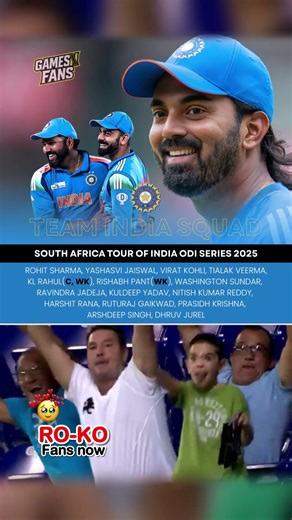 "ODI series loaded. Drama, passion, cricket—let’s go! 🏏