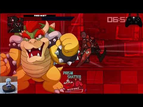 Prism Cross Boss Red Mist.