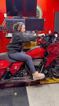 Screamin’ Eagle Street Tuner to an IMPACT ECU and tune on this 2024 Roadglide CVO! #dynotuning