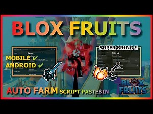 BLOX FRUITS Script No Key AUTO FARM, SEA EVENT, FRUIT MASTERY FARM, PREHISTORIC, RACE V4, AUTO RAID