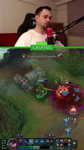 Ap Morgana Sanıldığından Daha Bozuk #leagueoflegends #shorts #lol