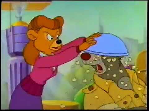 Opening To Talespin That's Show Biz 1991 VHS
