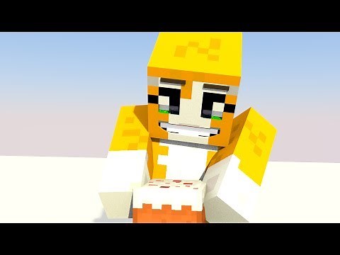 Minecraft Animation: Stampy Cat Loves Cake!