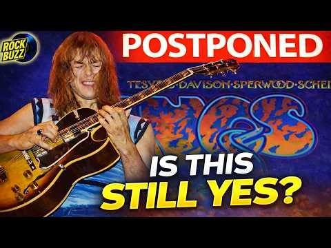 Yes Postpone Tour as Steve Howe Faces Surgery - Fans Ask: Is This Still Yes?