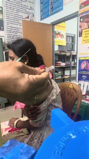 This is a contraceptive injection that needs to be taken every three months.health #family planning