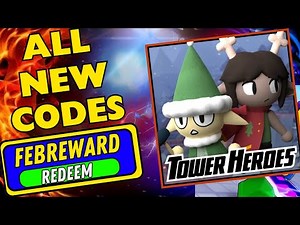 *NEW CODES* ROBLOX Tower Heroes CODES 2025 | Tower Heroes CODES | Tower Heroes