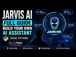 I Built My Own JARVIS AI in Python (You Can Too!)