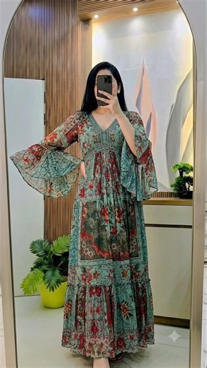 Boho Maxi Dresses Haul for summers Vacation | Long Floral Dresses for Summers #myntra #shorts