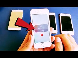 iPhone 5, 5c, 5s: How to Screen Record & Use Microphone