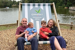 ‘I stayed at Center Parcs with my toddler and preschooler – here’s why it’s the perfect break for tired parents’ - Netmums