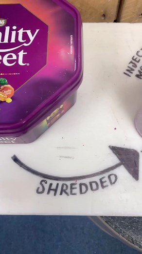 So what’s plastic waste, actually? 🤔 We prefer to call it ✨precious plastic✨as we know it’s not meant to serve us only once. It’s not w believe, but something we explore and confirm day by day in @realpreciousplastic workshops: plastic is delightful material to be transformed in endless shapes and forms, many times. It’s meant to live in a circle, not a straight line from humans hands to trash bin 💫 Thank you @oneblueeyecornwall for this video! ♻️ | Precious Plastic Community