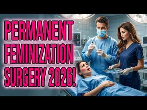 I Got Permanent Feminization Surgery in 2026! 💉👗😱 | Crossdressing Story