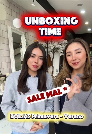 Unboxing de Bolsas Primavera-Verano 2026