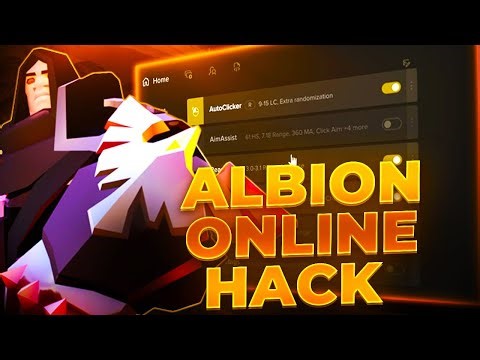 [NEW CHEAT] Best Albion Online Hack Menu | RadarHack & AutoFarm & AutoTP | Free Version