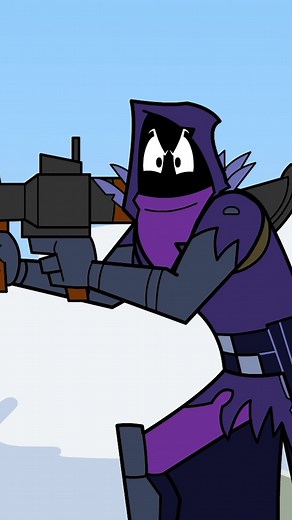 Raven continues to take an L in Looty Tunes. This is pt. 4! #fortnite #looneytunes #fortnitefunny #cartoon #animation