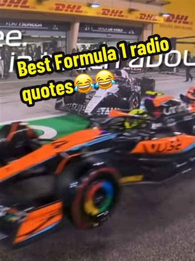 Best Formula 1 radio quotes😂😂#formula1 #foryoupagе #f1 #motorsport #f1driver