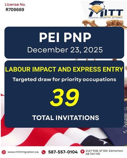 December 23, 2025 - Prince Edward Island conducted its second