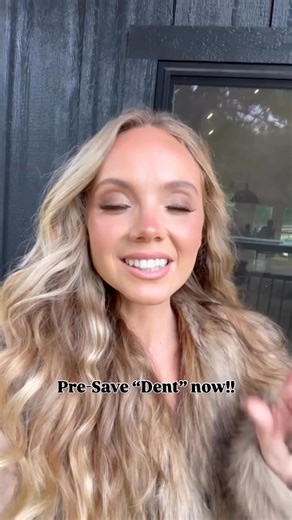 PRE-SAVE for “Dent” is available now in my bio!! 🥹🥹 It’s getting real y’all | Danielle Bradbery