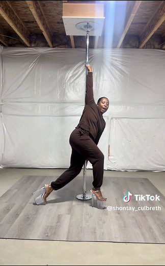 Beginner Heels Flow Tutorial for Pole Dancing