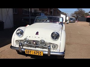 TR3 That Saw the World: Driven To Over 23 Countries Across The Globe