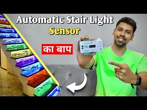 Automatic Stair Light pixel connection | Stair light | rgb led stair light sensor controller wiring