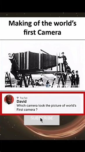 Comment #shorts #camera #first